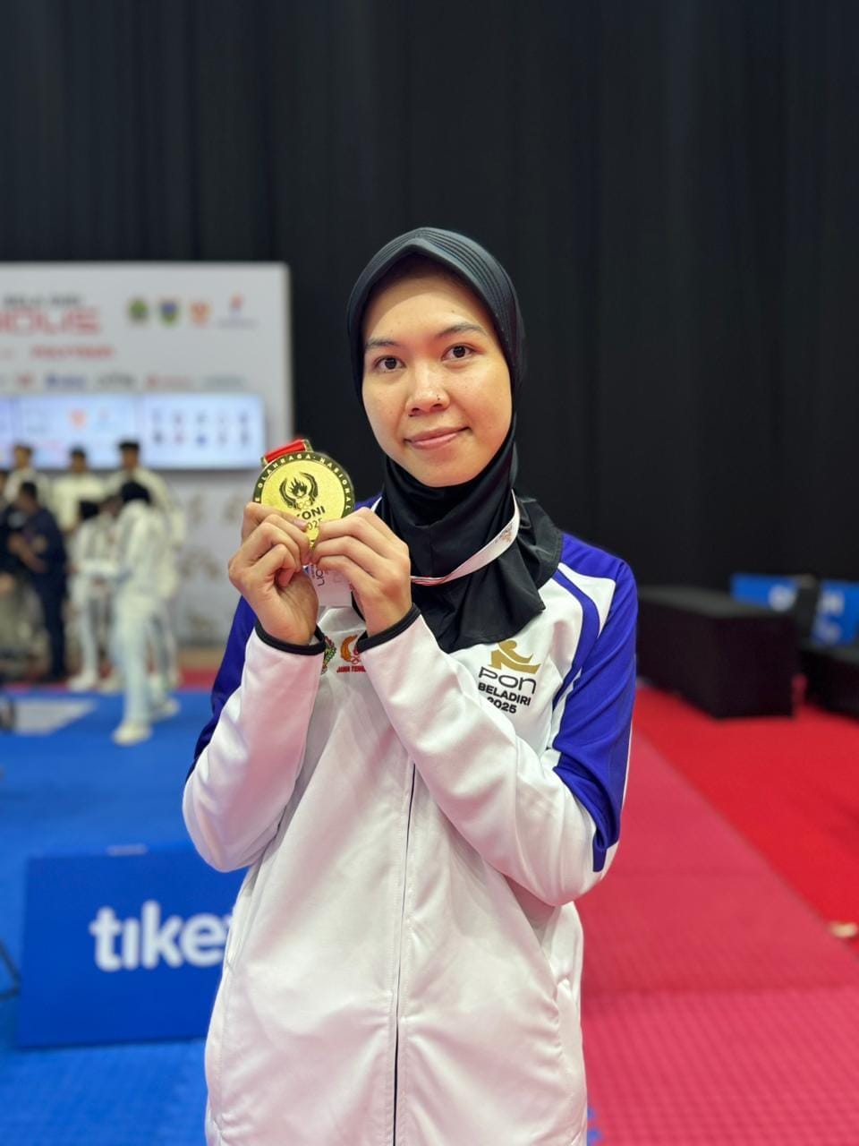 Aparat berprestasi, polwan polres sukoharjo persembahkan medali emas untuk jateng