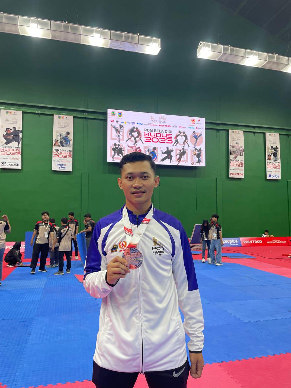 Atlet garbha presisi polri borong medali di pon beladiri 2025