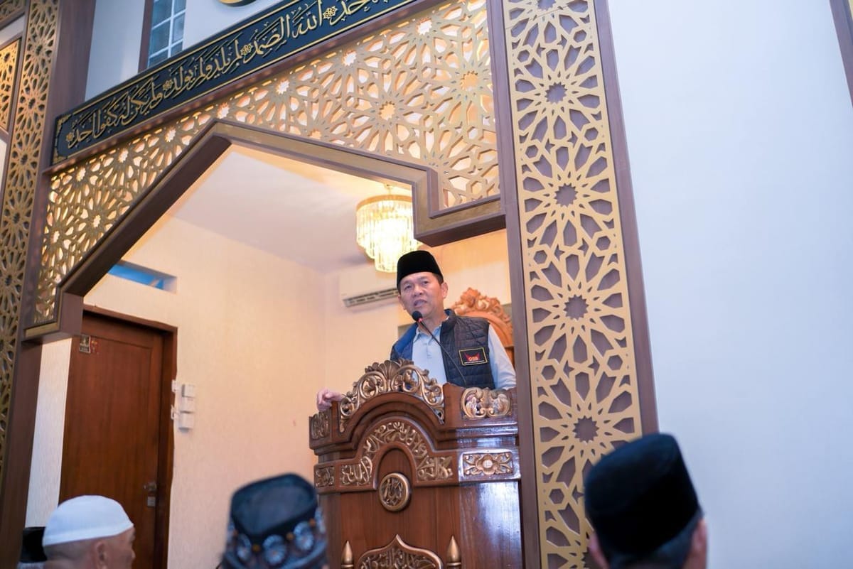 Bangun dari sepertiga malam, wakapolda sumbar brigjen pol solihin ajak