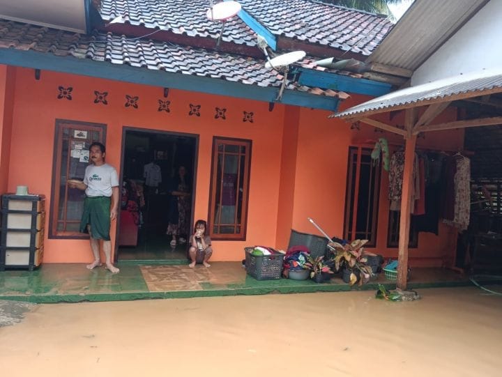 Banjir landa cilacap, 79 ribu lebih warga terdampak