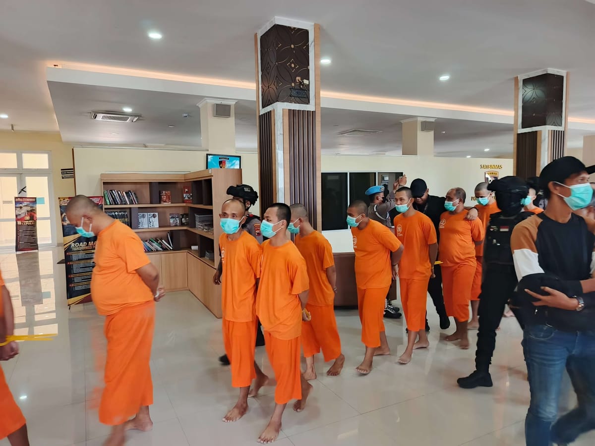 Bawa sabu dan ineks, kurir narkoba dibekuk polresta surakarta