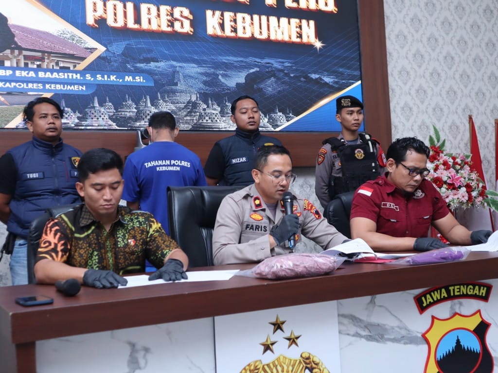 Bejat, ayah tiri di kebumen ditangkap polisi karena cabuli anak