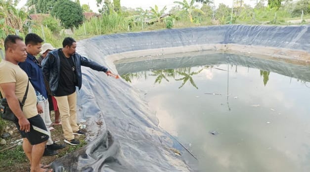 Cari ikan di embung, bocah 8 tahun di bancak semarang