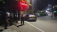 Cegah balap liar, polsek semarang tengah gencarkan patroli malam