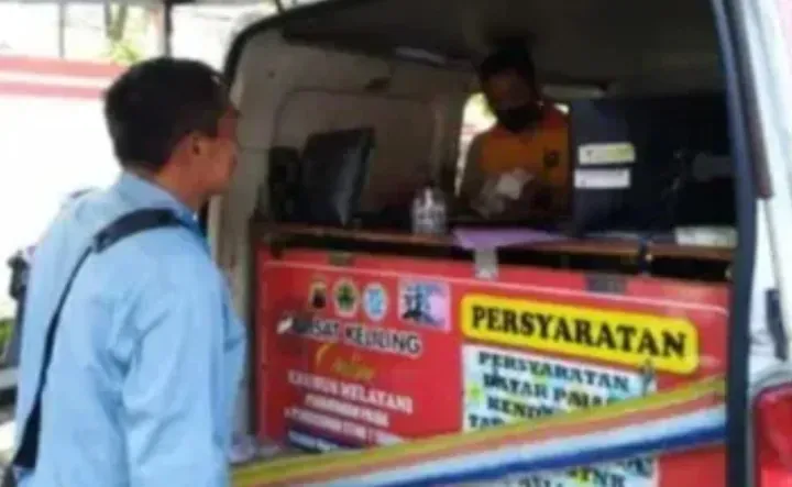 Cek lokasi samsat keliling banyumas hari ini, jumat 17 oktober