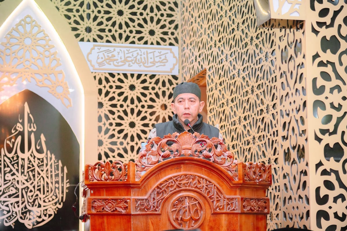 Dari masjid ke meja kerja: wakapolda sumbar tegaskan sinergi iman