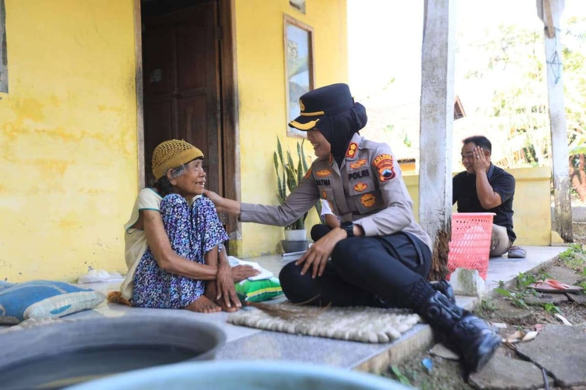 Dekatkan diri ke masyarakat, polres semarang sediakan layanan kesehatan gratis