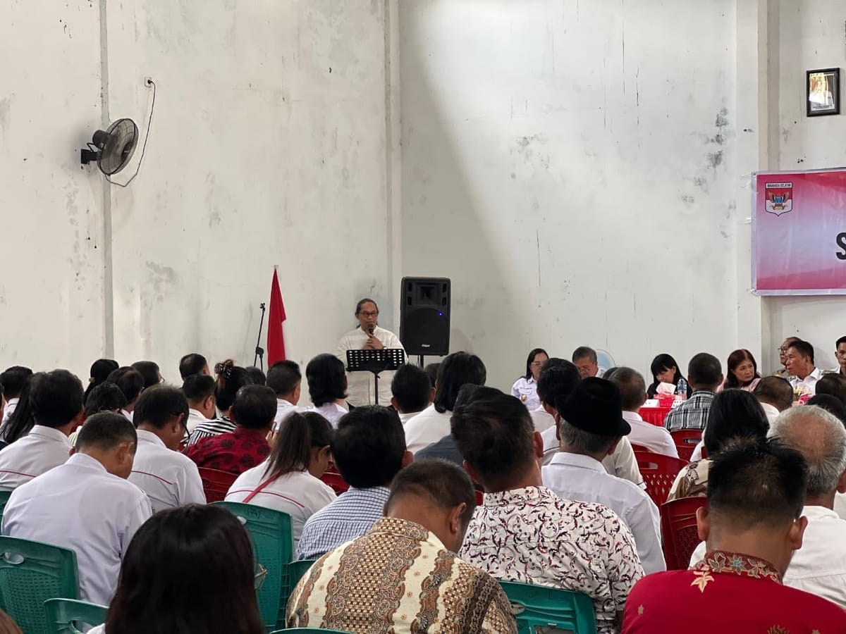 Densus 88 at polri gelar sosialisasi kamtibmas dan pencegahan paham