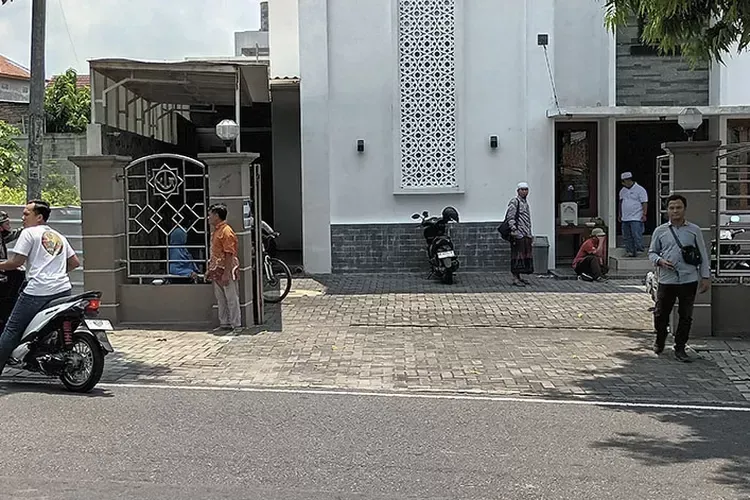 Ditinggal salat jumat, motor thl kantor dprd boyolali raib digondol