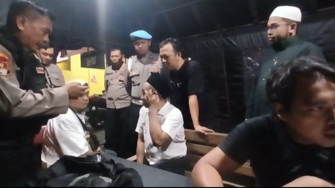 Dua pelaku copet di acara haul habib ali bin muhammad