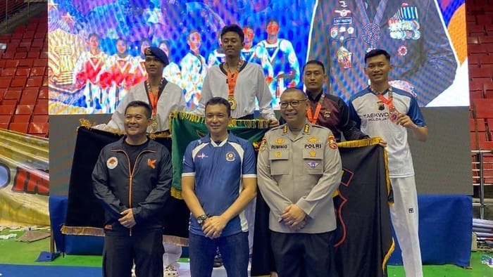 Dua personel polres magelang kota ukir prestasi di dua kompetisi