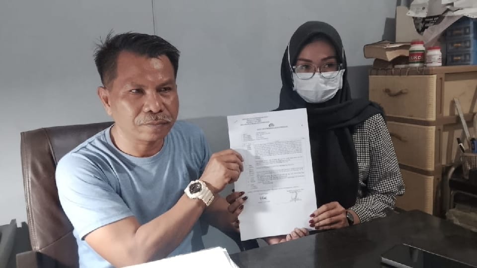 Dugaan kdrt di banyumas, seorang ibu rumah tangga resmi laporkan