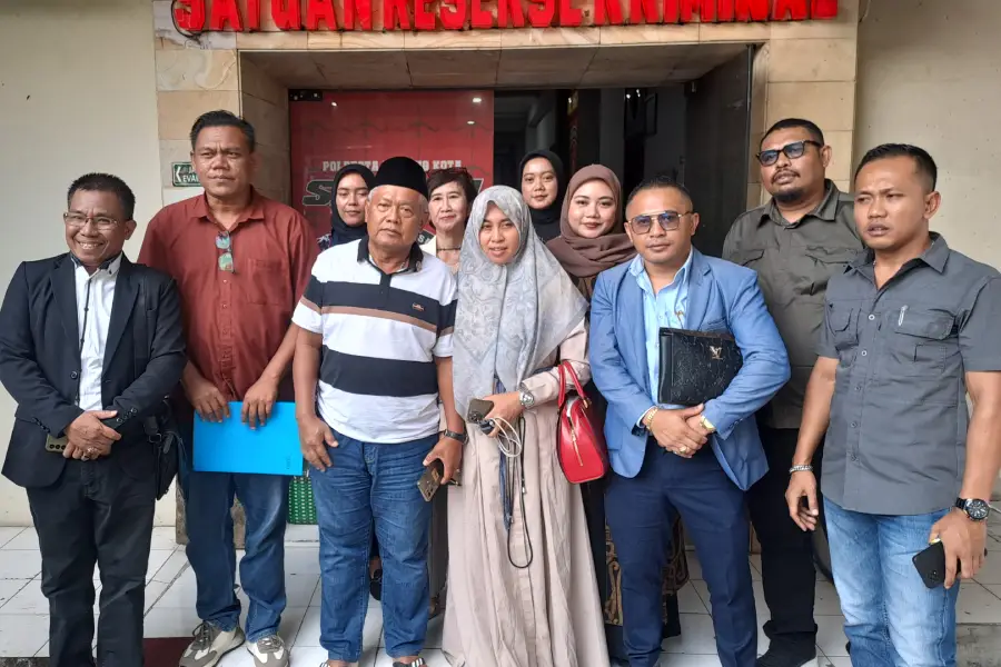 Dugaan penistaan agama, istri yai mim jalani pemeriksaan polisi di