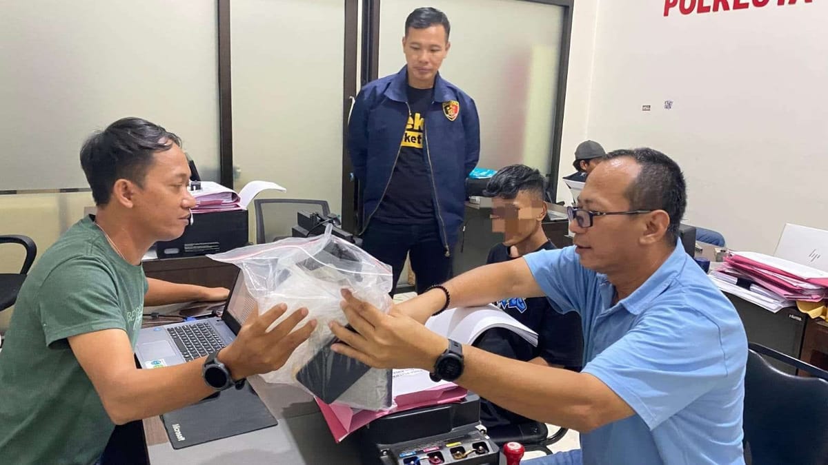 Edarkan sabu, seorang pria dibekuk satresnarkoba polresta banyumas