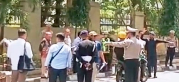 Fakta baru dicari, polda jateng ulangi rekonstruksi kasus kecelakaan iko