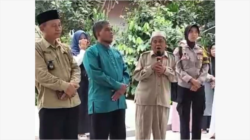 Forkopimcam warungkiara kompak! hadiri peresmian masjid joko agung purnomo di