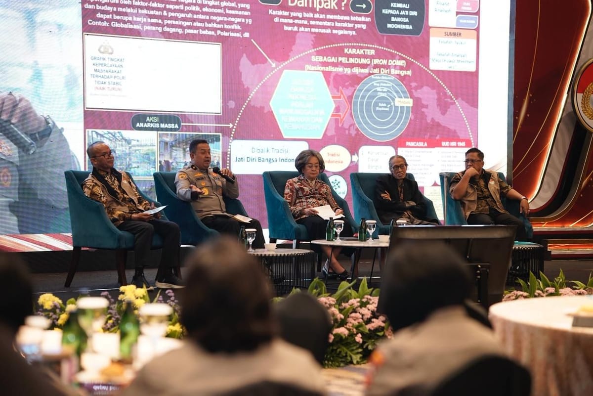 Hadapi tantangan global, polri tekankan penguatan jati diri dan karakter