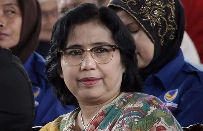 Irma nasdem nilai sppg polri terkelola baik dan bebas masalah