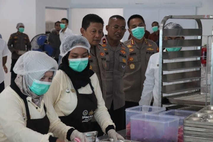 Kapolda jateng tinjau fasilitas sppg di polrestabes semarang