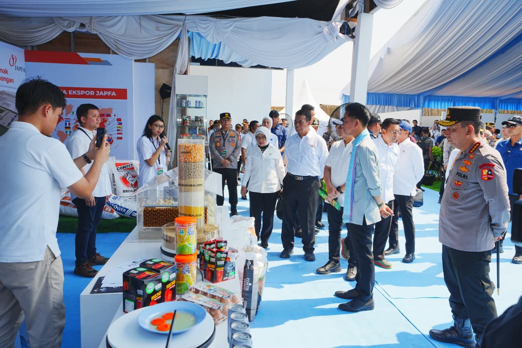 Kapolri paparkan inovasi polri dalam mendukung ketahanan pangan nasional