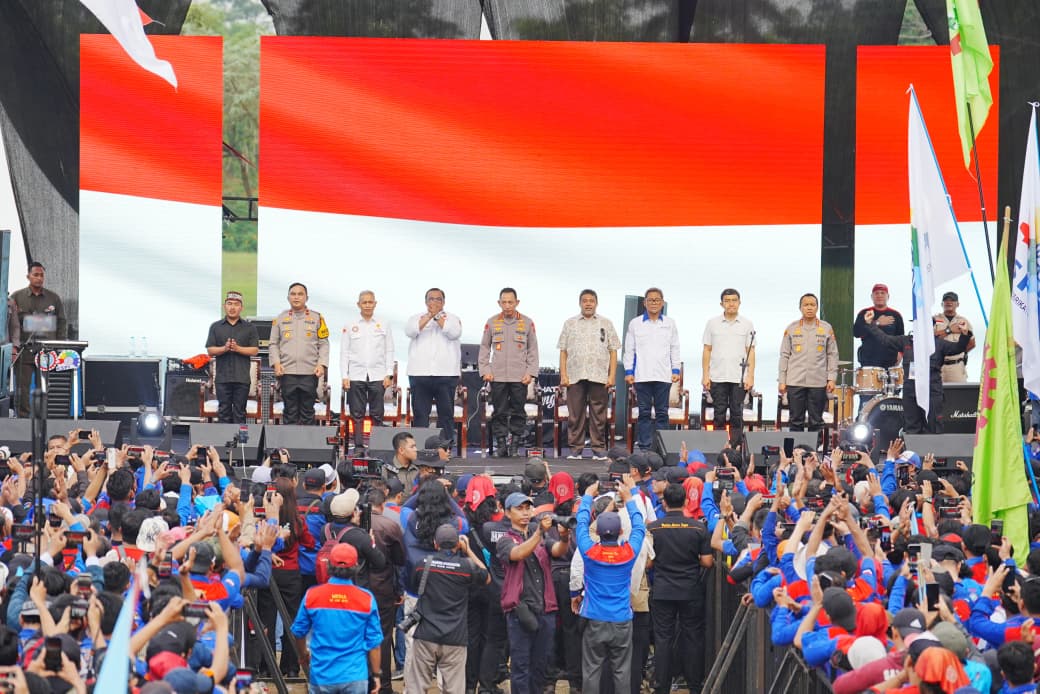 Kapolri tegaskan sinergi buruh dan polri untuk jaga stabilitas kamtibmas