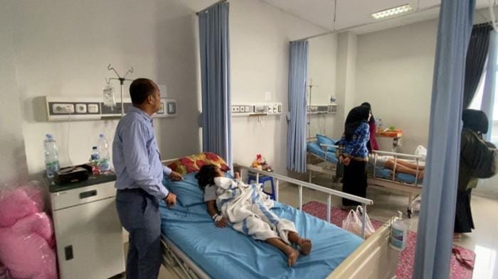 Kasus keracunan mbg di ungaran, orang tua korban akan ambil