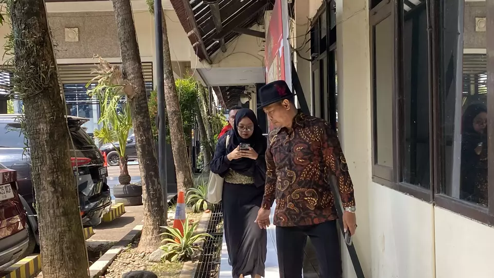 Kasus yai mim, sahara hadiri pemanggilan perdana di polresta malang