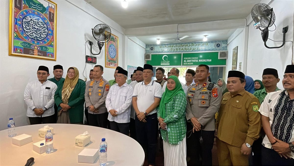 Kombes pol jean calvijn temui ulama al washliyah: sinergi polisi