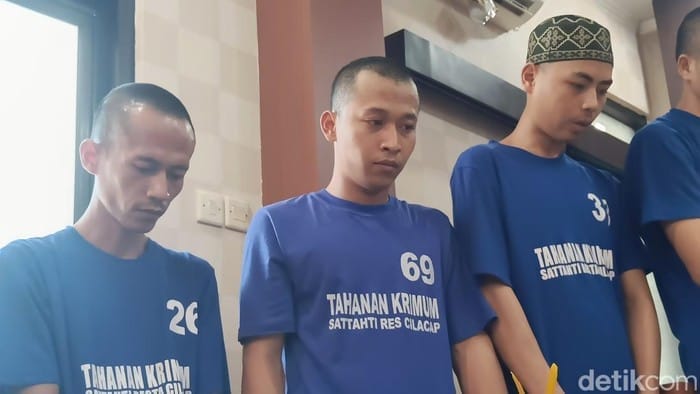 Komplotan pencuri notebook dan printer di sekolah cilacap berhasil dibekuk