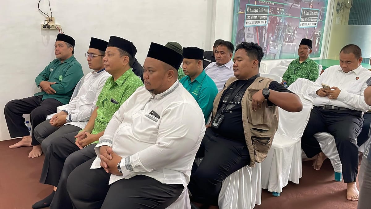 Kunjungi al washliyah, kapolrestabes medan ajak ulama dan masyarakat wujudkan