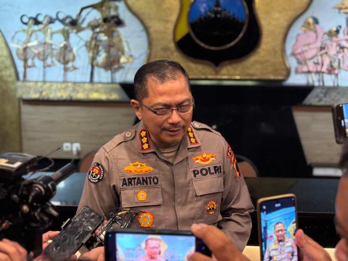 Kurang dari 24 jam, polda jateng ungkap kasus penemuan mayat