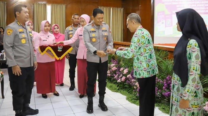 Lewat bimtek, polda jateng dorong peningkatan kompetensi guru yayasan kemala