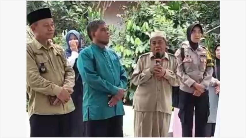 Masjid joko agung purnomo berdiri megah, warga girijaya sambut dengan