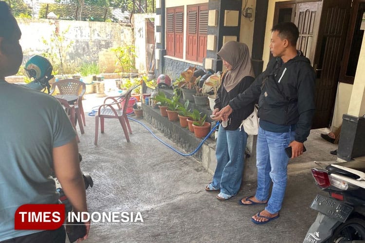 Mesin rusak, rencana curanmor di kota malang gagal total