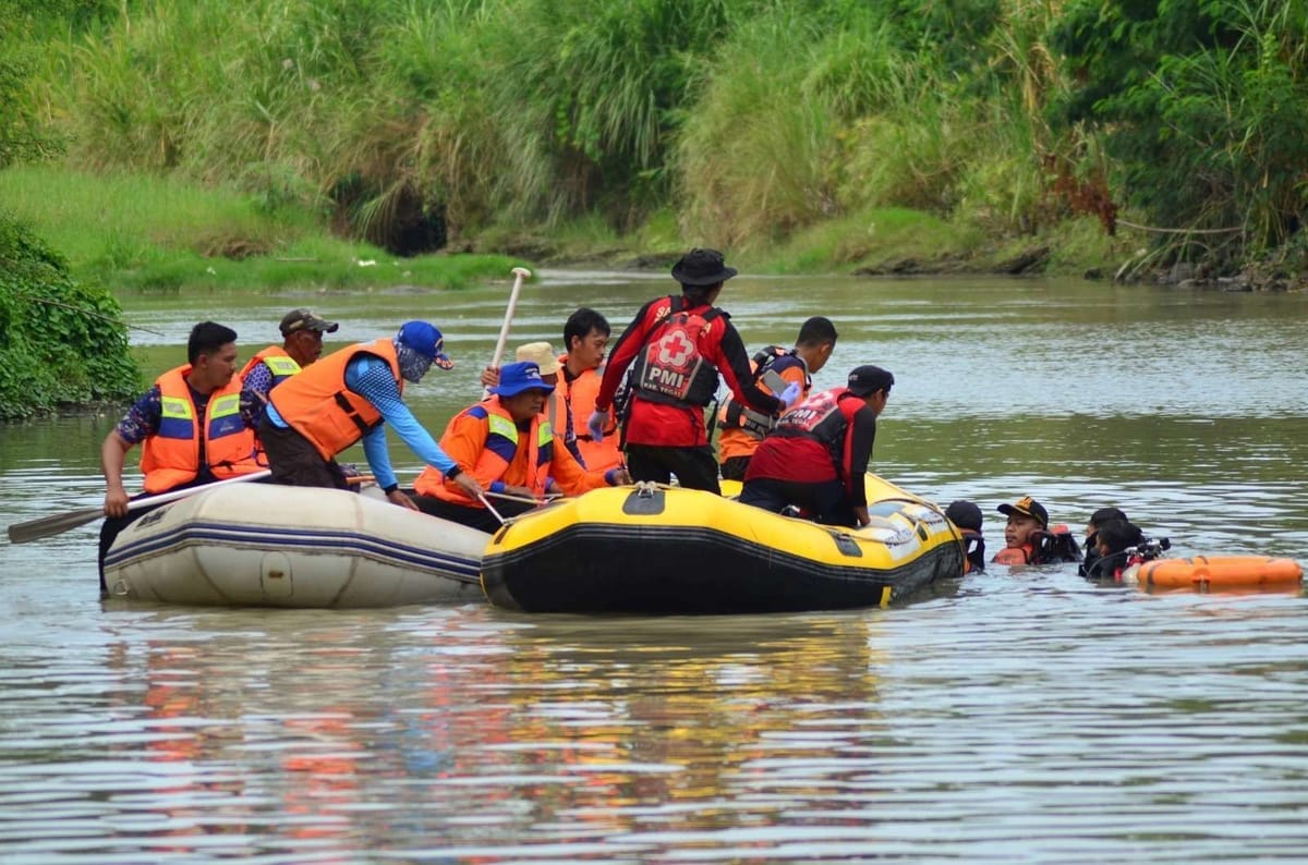 Niat Bikin Konten Malah Petaka, Dua Remaja di Tegal Ditemukan Tewas Tenggelam