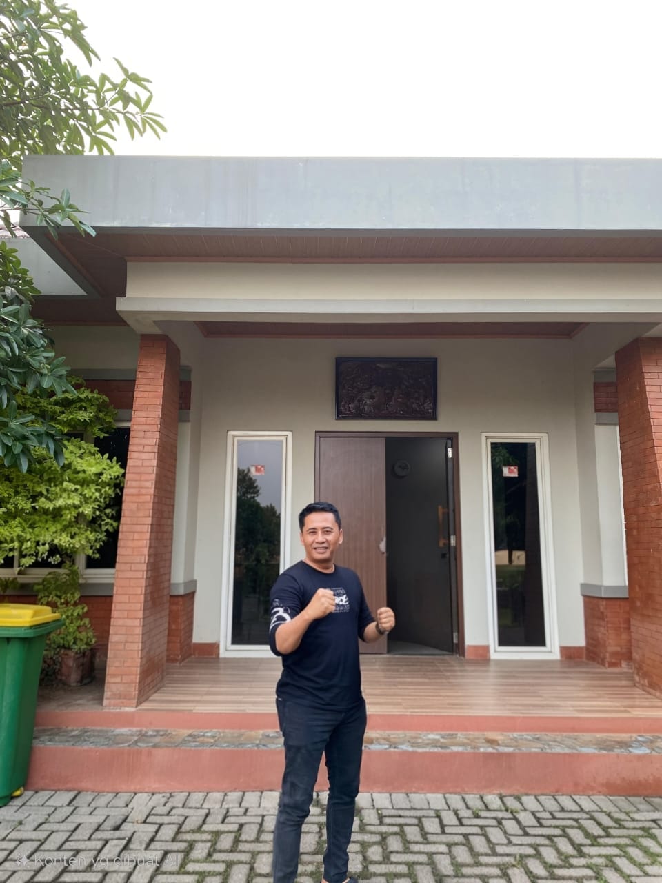 Papdesi jateng bersama polda ajak warga jaga kamtibmas dan tolak