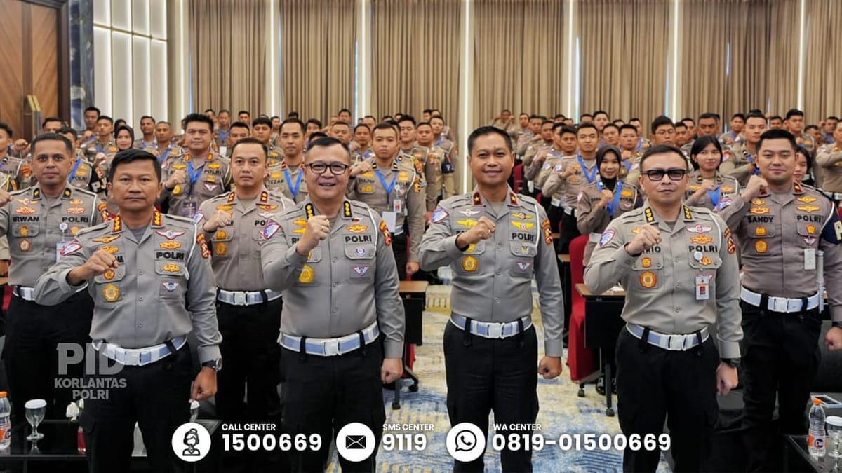 Pelatihan safety riding dan safety driving, dirgakkum dorong anggota pjr
