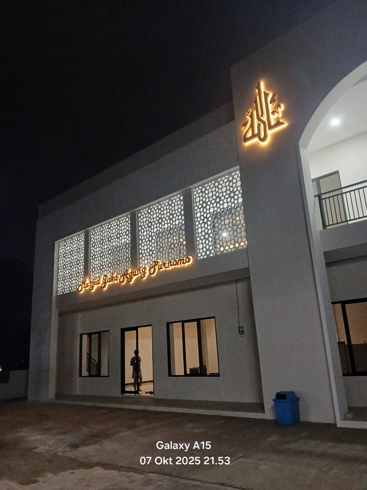 Peresmian masjid joko agung purnomo bukti kuatnya ukhuwah islamiyah di