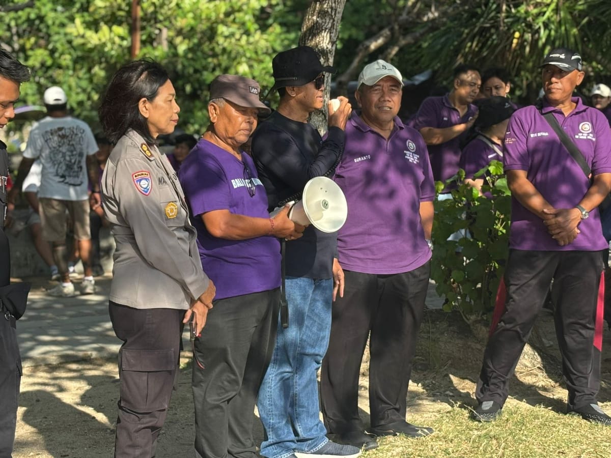 Polda bali gelar minggu kasih, jalin kedekatan dengan serikat pekerja