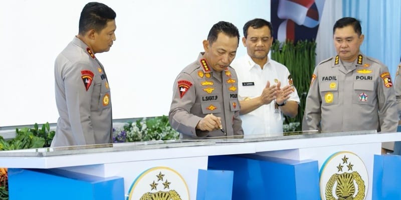 Polda jateng bangun 100 sppg, serap ribuan tenaga kerja lokal