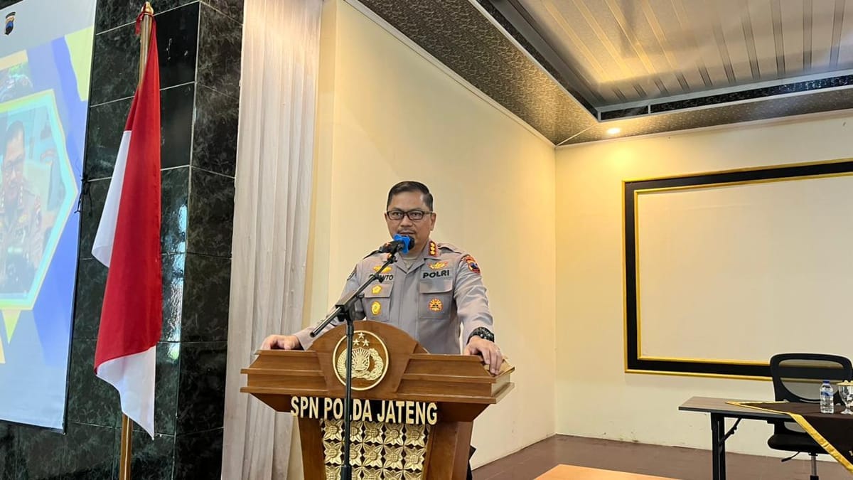 Polda jateng dorong etika bermedia, siswa spn dibekali pelatihan literasi