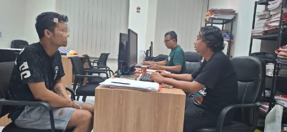 Polisi tangkap pria asal purwojati yang gadaikan mobil rental