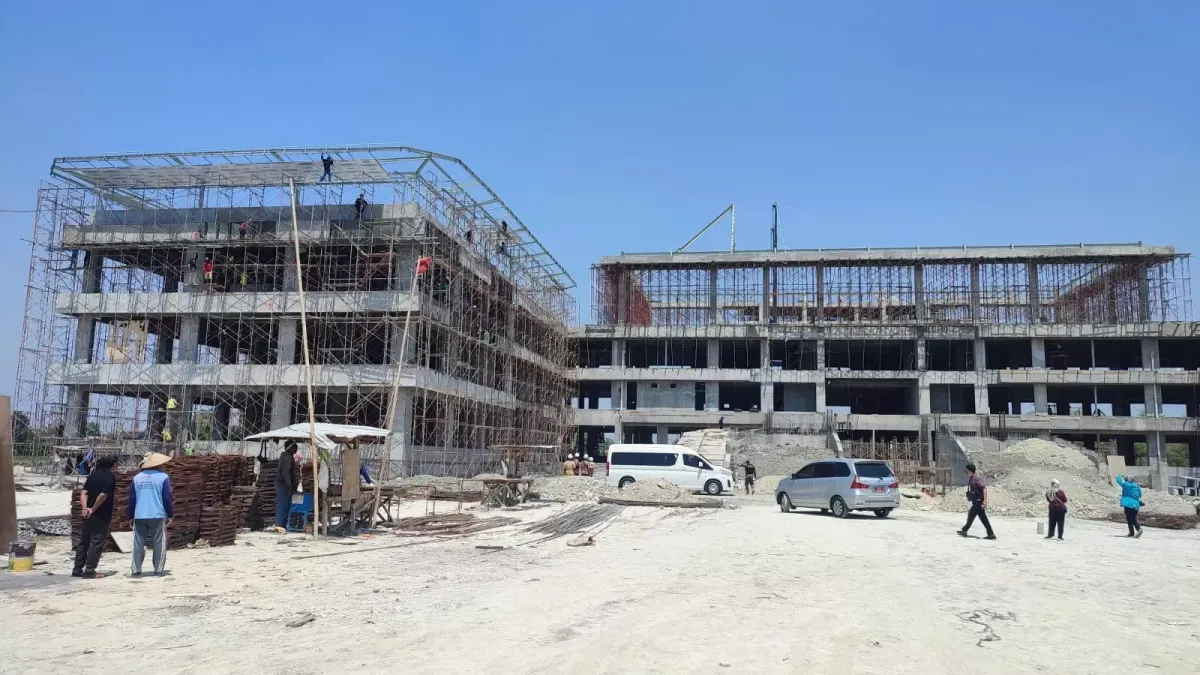 Polres sragen ungkap kasus pencurian besi scaffolding lintas wilayah, 9