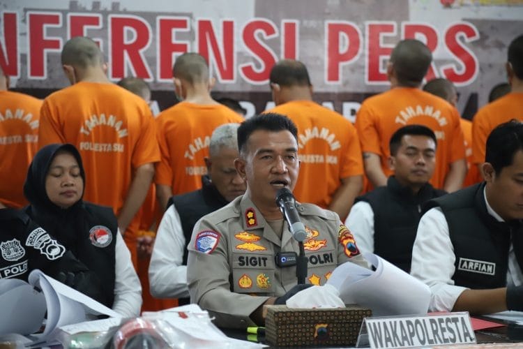 Polresta surakarta ungkap jaringan narkoba antar kabupaten, remaja 19 tahun ikut