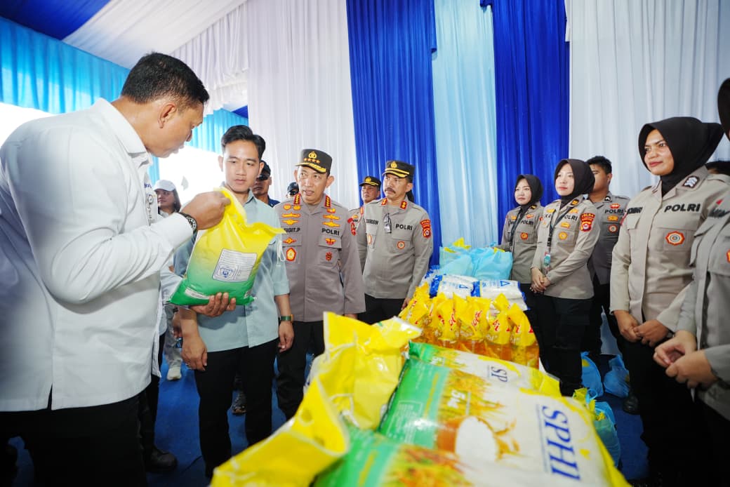 Polri gelar gerakan pangan murah bersamaan dengan tanam serentak kuartal