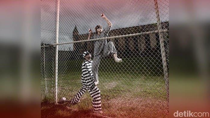 Seorang napi kabur dari rsud demak, diduga melarikan diri ke