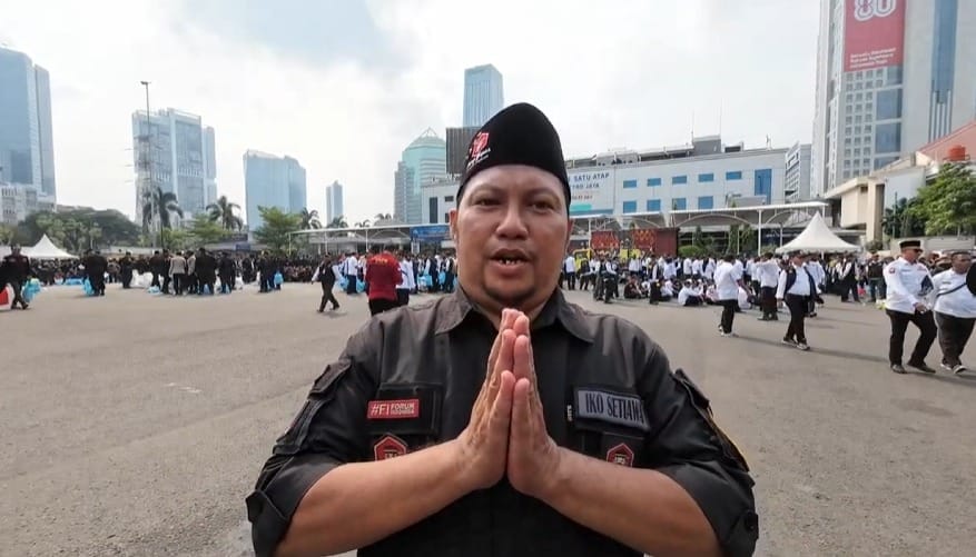 Sinergi polri dan ormas, program “jaga jakarta” dapat dukungan penuh