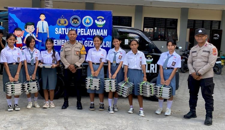 Sppg polri sentuh ribuan anak di kupang, kapolda ntt tegaskan