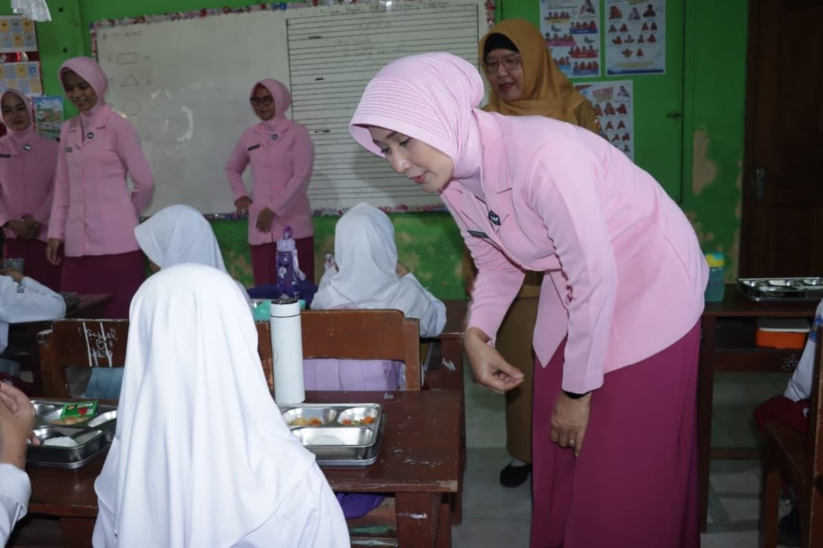 Terinspirasi visi presiden prabowo, polres grobogan wujudkan sppg bagi 3.144