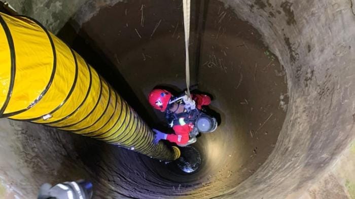 Tiga jam hilang, pekerja di brebes ditemukan tewas di dalam